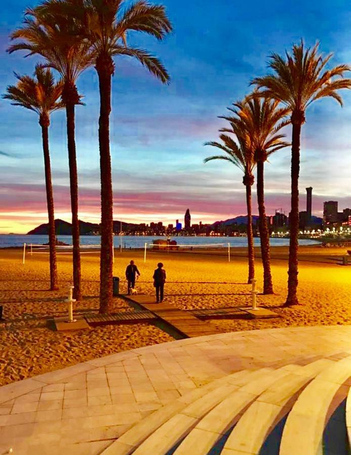 Apartamento Orly Centro Benidorm Extérieur photo