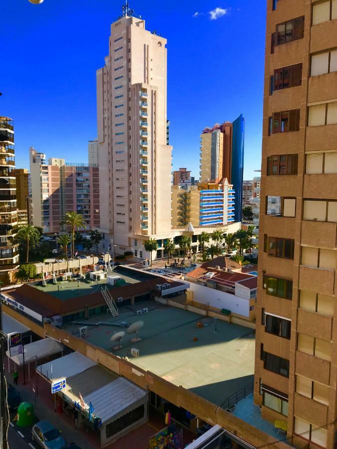 Apartamento Orly Centro Benidorm Extérieur photo