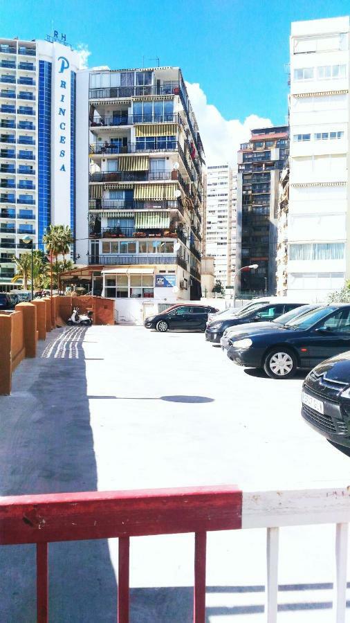 Apartamento Orly Centro Benidorm Extérieur photo