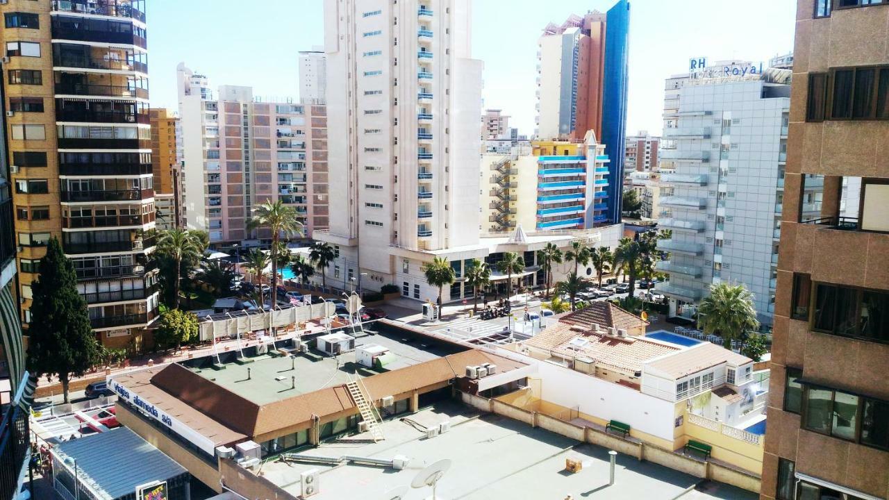 Apartamento Orly Centro Benidorm Extérieur photo