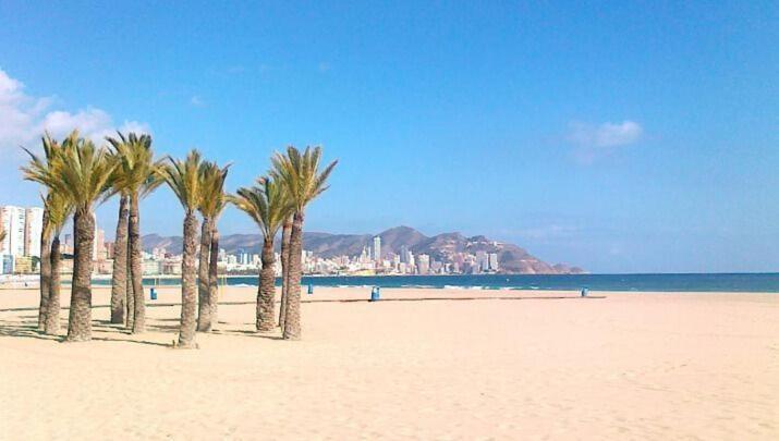 Apartamento Orly Centro Benidorm Extérieur photo